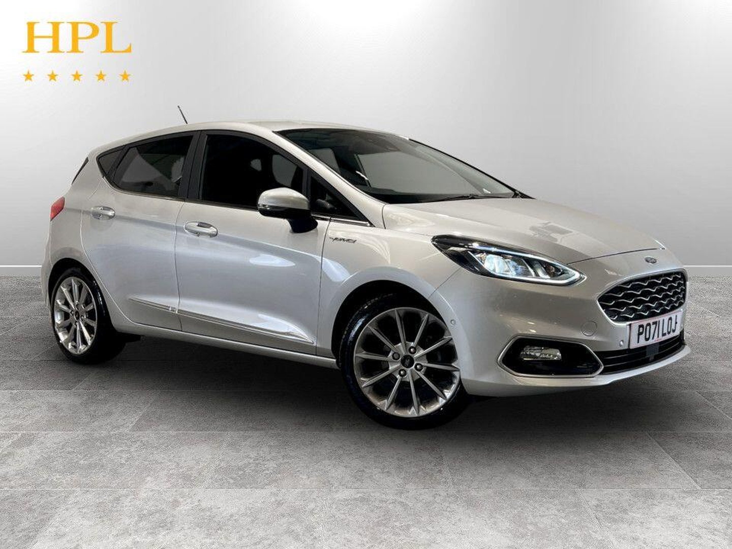 2021 Ford Fiesta