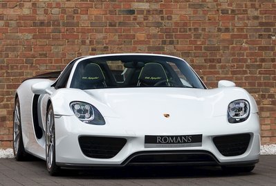 Porsche 918 Spyder 