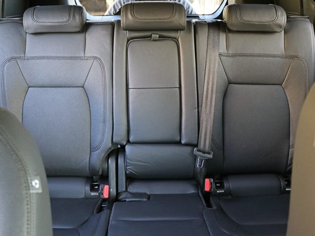 New Land Rover Defender 110 rear seat conversion Ebony Windsor trim for 2022 model onwards 9