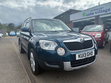 Skoda Yeti 2.0 TDI SE Plus SUV 5dr Diesel Manual 4WD Euro 5 (170 ps)