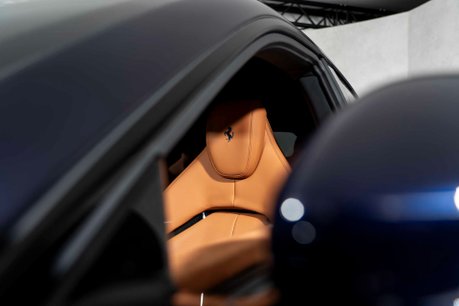 Ferrari Purosangue ATELIER. EXTENSIVE CARBON FIBRE. PAINTED SHIELDS. PASSENGER DISPLAY. P/ROOF 21