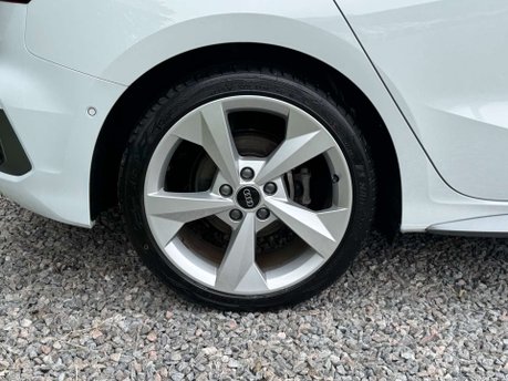 Audi A3 1.5 A3 Sportback 35 TFSI MHEV S Line Semi-Auto 5dr 13