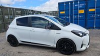 Toyota Yaris 1.5 VVT-h GR SPORT Hatchback 5dr Petrol Hybrid E-CVT Euro 6 (s/s) (100 ps) 5