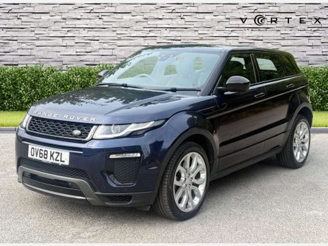 Land Rover Range Rover Evoque 2.0 Range Rover Evoque HSE Dynamic TD4 4WD 5dr 3