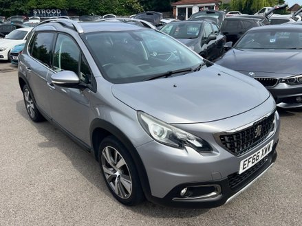 Peugeot 2008 1.2 PureTech Allure EAT Euro 6 (s/s) 5dr