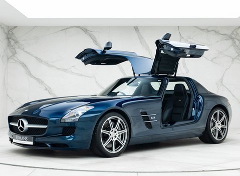 Mercedes-Benz SLS AMG 7