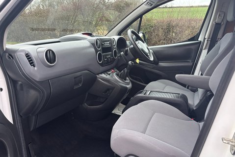 Peugeot Partner 850 S L1 1.6 Hdi 92ps Panel Van - Air Con - Direct from MOD 15