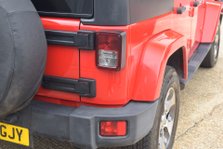 Jeep Wrangler Sahara Unlimited Edition Auto 17