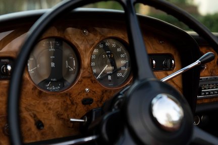 Rolls-Royce Silver Cloud III Continental Drophead Coupe H.J.Mulliner Park Ward 19