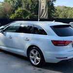 Audi A4 Service History
