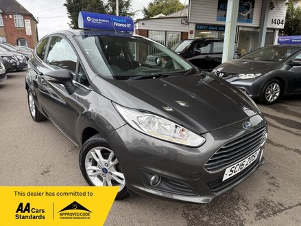 Ford Fiesta 1.25 Zetec Euro 6 3dr