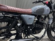 Mutt Hilts 2021 ONLY 529 MILES 1 OWNER WARRANTY 125CC SCRAMBLER 16