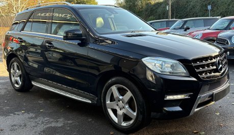 Mercedes-Benz M Class ML250 Bluetec AMG Sport 7G Automatic - DEPOSIT TAKEN 16