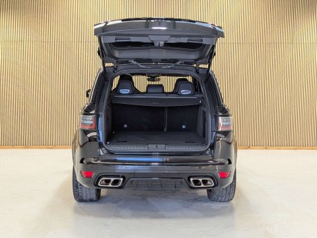 Land Rover Range Rover Sport 5.0 Range Rover Sport SVR S/C Auto 4WD 5dr 25