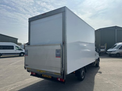 Iveco Daily 35S14B LUTON VAN 6