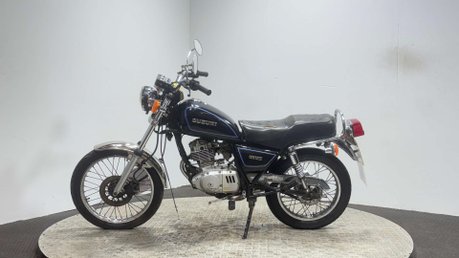 Suzuki GN 1996 CLASSIC 125CC PROJECT BIKE SPARES OR REPAIR LEARNER BIKE 4