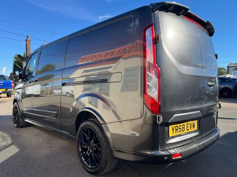 Ford Transit Custom 2.0 Transit Custom 300 Limited LWB L2 Sport Style 10