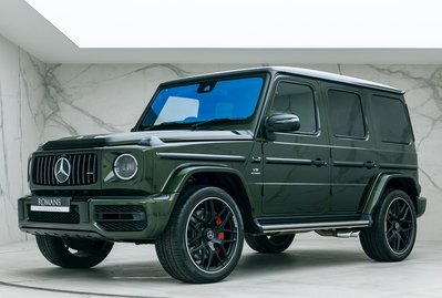 Mercedes-Benz G Class AMG G 63
