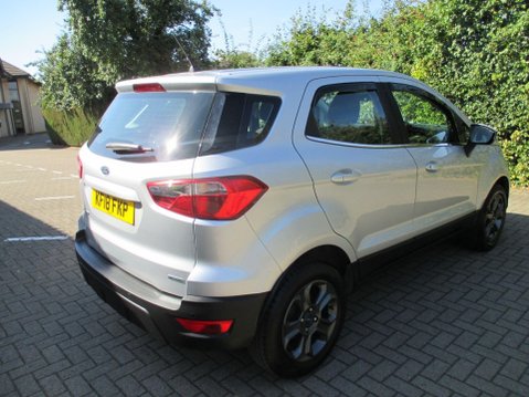 Ford Ecosport 1.0T EcoBoost Zetec Euro 6 (s/s) 5dr 5