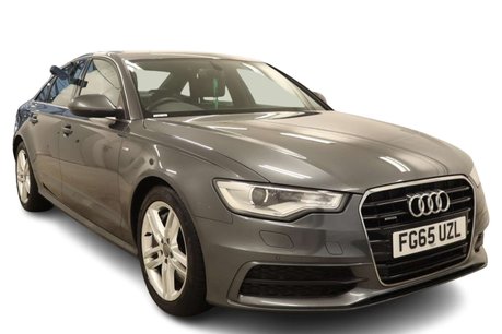 Audi A6 3.0 BiTDI V6 S line Saloon 4dr Diesel Tiptronic quattro Euro 5 (s/s) (313 p