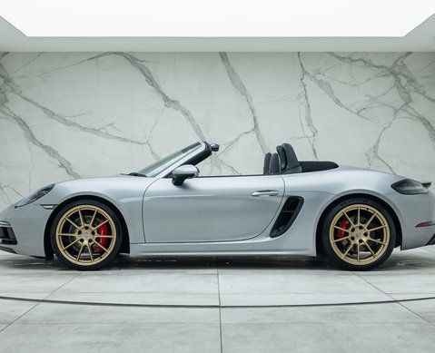 Porsche 718 BOXSTER GTS 4.0