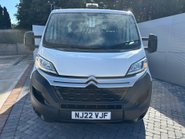 Citroen Relay 35 L3 140 ps Dropside - PH110 Crane - Air Con 11