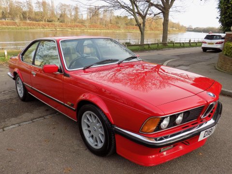 BMW 6 Series E24 M635 CSI 38