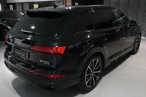 Audi Q7 TFSI QUATTRO S LINE BLACK EDITION MHEV 6