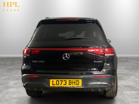 Mercedes-Benz EQB EQB 350 66.5kWh AMG Line (Premium) SUV 5dr Electric Auto 4MATIC (292 ps) 6