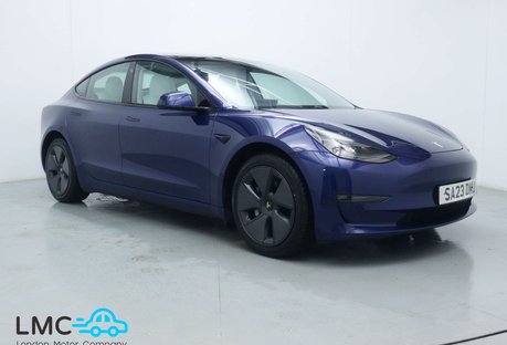 Tesla Model 3 (Dual Motor) Long Range Saloon 4dr Electric Auto 4WDE (346 ps)