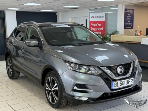 Nissan Qashqai 1.5 dCi N-Connecta Euro 6 (s/s) 5dr 1