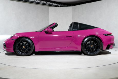 Porsche 911 TARGA 4S PDK. NOW SOLD. SIMILAR REQUIRED. PLEASE CALL 01903 254800. 8