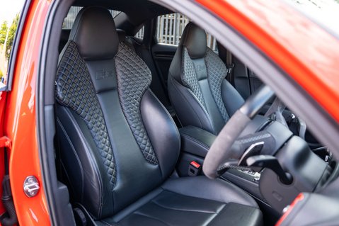 Audi RS3 2.5 RS 3 TFSI Quattro Semi-Auto 4WD 4dr 4