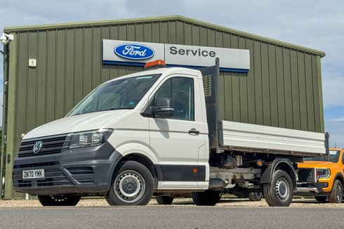 Volkswagen Crafter Tipper MWB L2 Cr35 Tdi C/C M Startline EURO 6