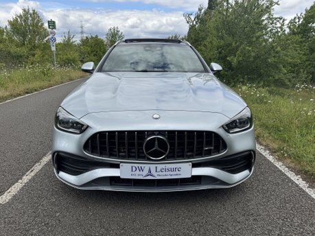 Mercedes-Benz C Class C43 AMG 4Matic Premium Plus MHEV Petrol Estate Auto PAN ROOF/HEADS-UP/VAT Q 37
