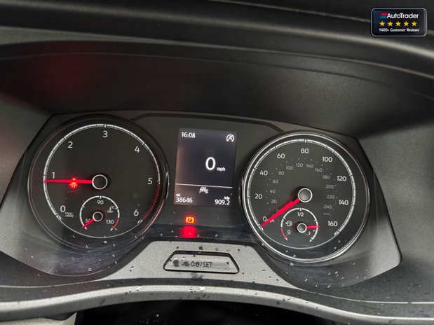 Volkswagen Transporter Crew Cab SWB L1H1 T32 Tdi Kombi Highline Air Con C 29