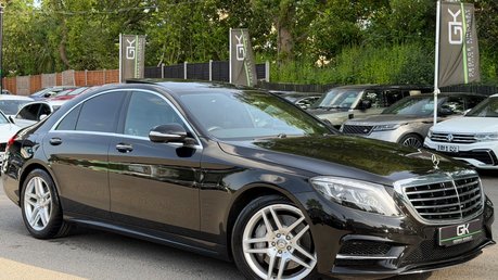 Mercedes-Benz S Class S 350 D AMG LINE EXECUTIVE -1 OWNER FROM NEW! -REAR PACK -PAN ROOF -360 CAM 