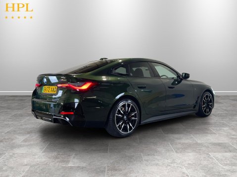 BMW i4 M50 83.9kWh Gran Coupe 5dr Electric Auto 4WD (544 ps) 1 Owner - Sensors - 7