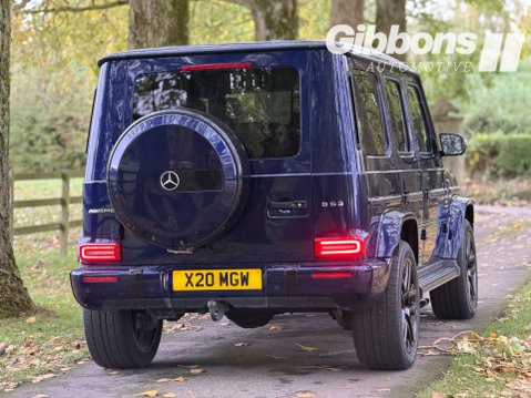 Mercedes-Benz G Series 4.0 AMG G 63 4Matic Auto 4WD 5dr 13