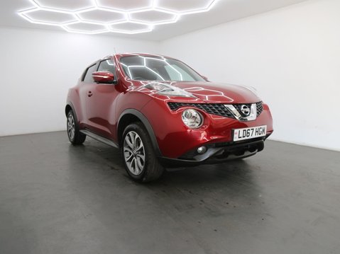 Nissan Juke 1.6 Tekna XTRON Euro 6 5dr 1