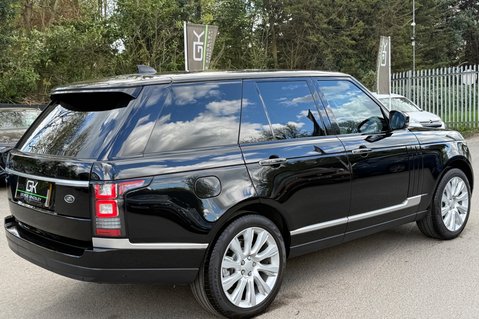 Land Rover Range Rover TDV6 VOGUE SE - TWO OWNERS - CAMBELT CHANGED - TOWBAR 8