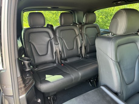 Mercedes-Benz V Class V220 D Sport Auto Diesel 8 Seater EX-LWB/SAT NAV/FULL LEATHER/VAT Q 26