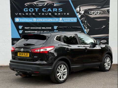 Nissan Qashqai 1.5 dCi Acenta Premium SUV 5dr Diesel Manual 2WD Euro 5 (s/s) (110 ps) 3