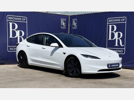 Tesla Model 3 Saloon 4dr Electric Auto RWD (208 ps)