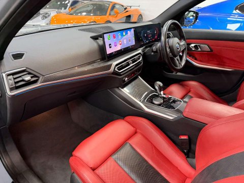 BMW M3 3.0 BiTurbo Competition Saloon 4dr Petrol Steptronic M xDrive Euro 6 (s/s) 39