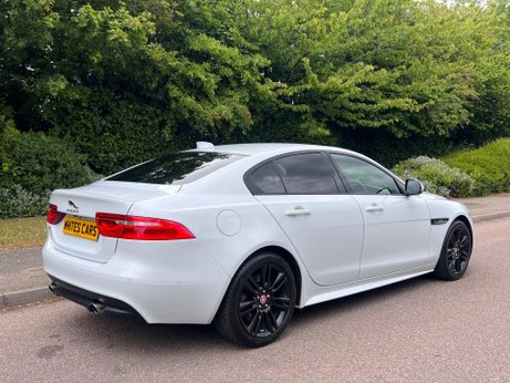 Jaguar XE 2.0i R-Sport Auto Euro 6 (s/s) 4dr 76
