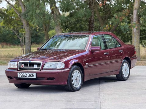 Mercedes-Benz C Class 2.0 C200 Elegance Auto 4dr 47