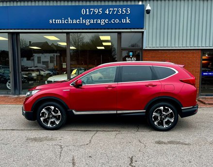 Honda CR-V 2.0 CR-V SR i-MMD CVT 4WD 5dr 11