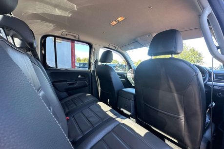 Volkswagen Amarok 3.0 TDI V6 BlueMotion Tech Highline Pickup Double Cab 4dr Diesel Auto 4Moti 21