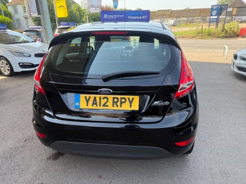 Ford Fiesta 1.4 TDCi DPF Style 5dr 9